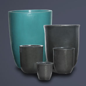 Silicon carbide crucible - Sigma - Morgan Molten Metal Systems - ceramic / clay-graphite