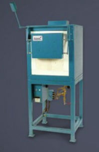 Muffle furnace - MF-C - Morgan Molten Metal Systems - cabinet / cupellation / gas