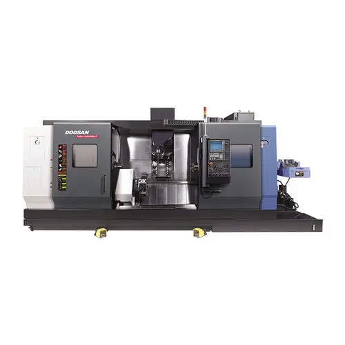 CNC milling-turning center - Puma MX2600 series - Doosan Infracore