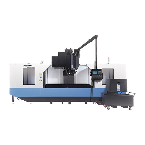 3-axis CNC machining center - VM 1260 - Doosan Infracore Machine