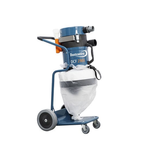Chip separator - DCF 2900 c/L - Dustcontrol AB - cyclone / for dust collectors / mobile