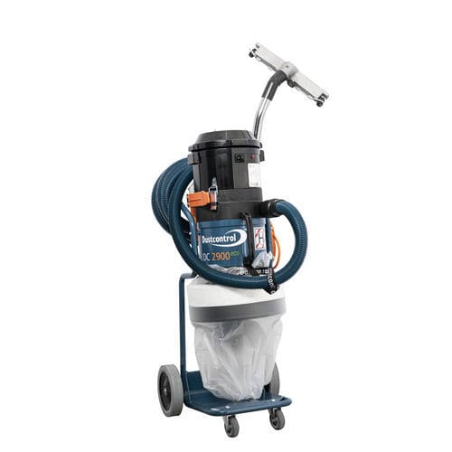 Industrial dust extractor - DC 2900 L - Dustcontrol AB - dry / single-phase / wheel-mounted