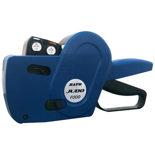 Manual labeler - Judo Food - SATO Asia Pacific - top / for the food industry / 2-line