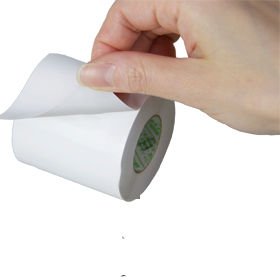 Thermal transfer label - SATO Asia Pacific - adhesive / paper / food