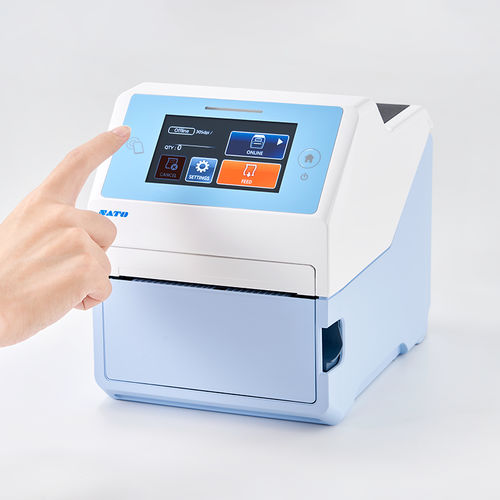Direct thermal label printer - CT4-LX-HC - SATO Asia Pacific - desktop