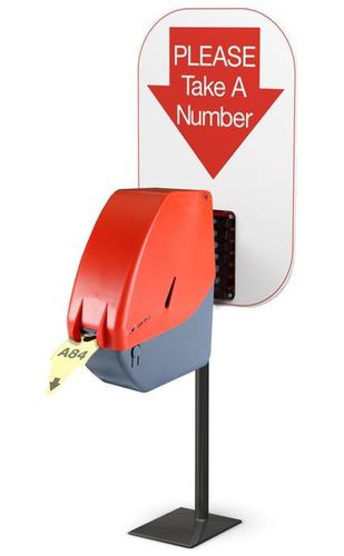 Sato Turn-O-Matic White Ticket Dispenser NEW 101000800 