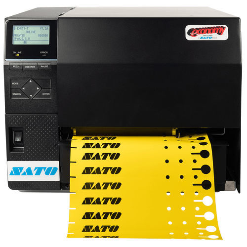 Thermal transfer label printer - TXPEX6  - SATO America - desktop / industrial