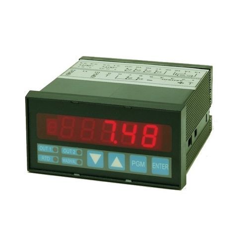 Temperature indicator controller UP CLR with LED display / panel