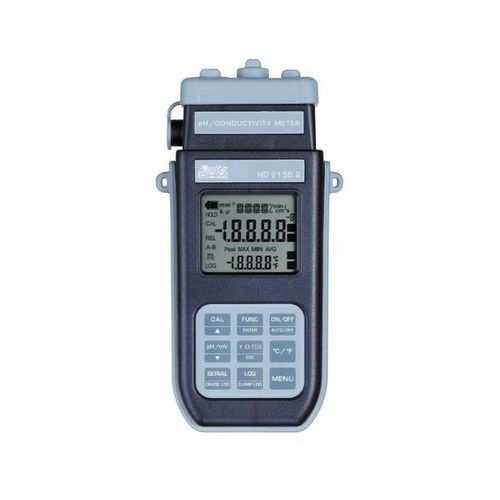 Portable pH meter - HD2156 - CLR - process / with LCD display / with conductivity meter