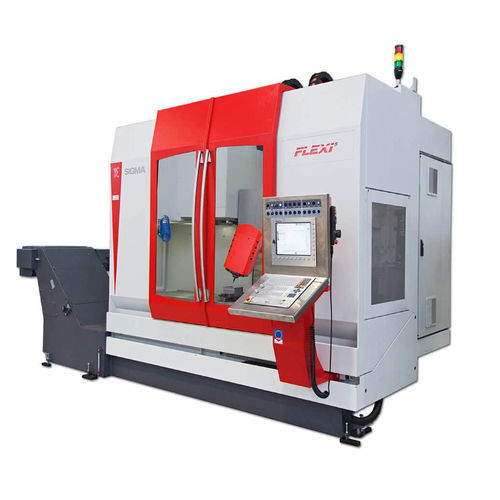 5-axis CNC machining center - Sigma Flexi - FFG Europe & Americas - vertical / with moving table / BT 40