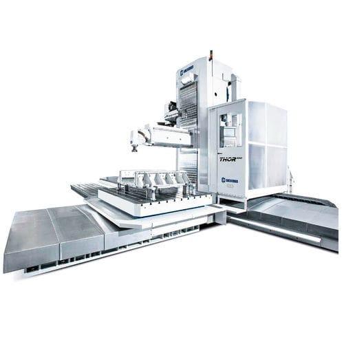3-axis CNC milling center - SACHMAN THOR 100 - FFG Europe & Americas - horizontal / traveling-column / high-precision