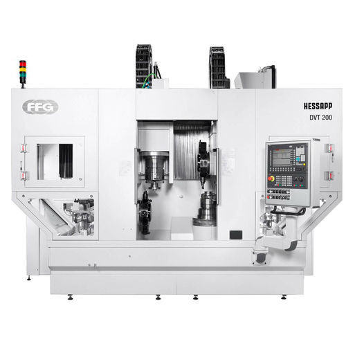 CNC turning center - HESSAPP DVT series  - FFG Europe & Americas - vertical / 12 tools / for automotive applications