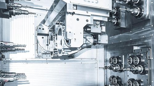 Linear transfer machine - MAG XT 525 - FFG Europe & Americas - CNC / multi-spindle / machining