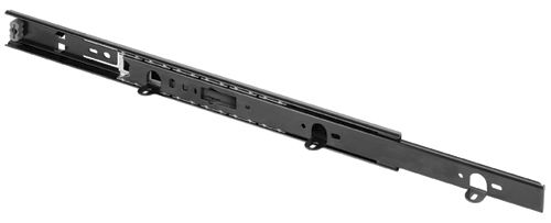 Ball bearing slide - FR 5066 - Fulterer - drawer / for keyboards / steel
