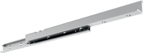Partial-extension slide - FR 505.SCC - Fulterer - telescopic / ball bearing / drawer