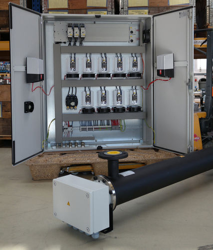 Electric control system - Universal Hydraulik GmbH
