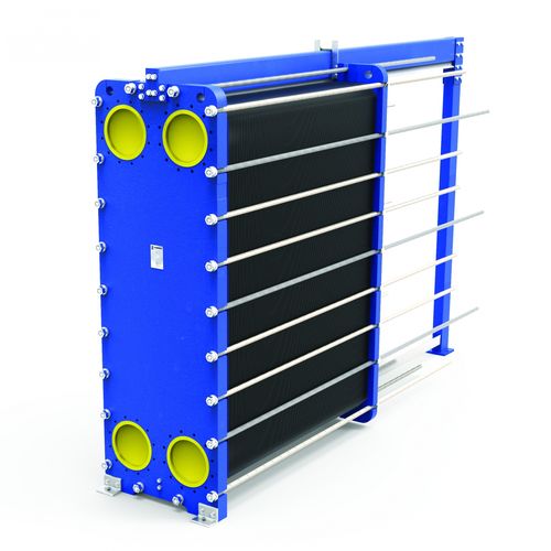 Screwed plate heat exchanger - TL series - Universal Hydraulik GmbH - liquid/liquid / compact / high-pressure