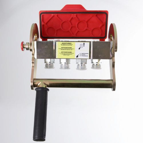 Hydraulic multi coupling SKM IR 2 MULTI R HANSA FLEX AG rapid / construction / transport