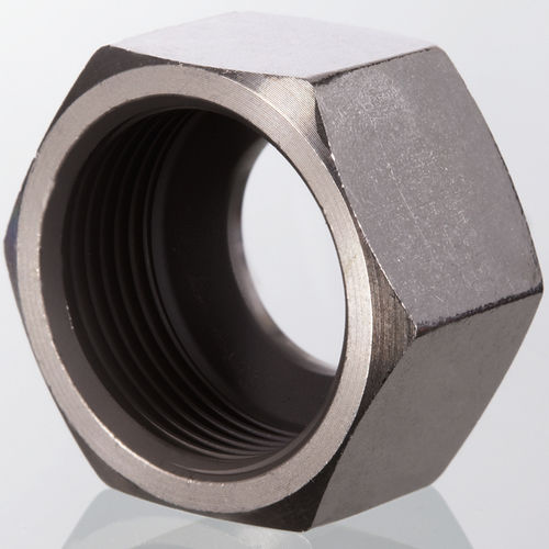 Hexagonal nut - UEM series - HANSA FLEX AG - steel / stainless steel / brass