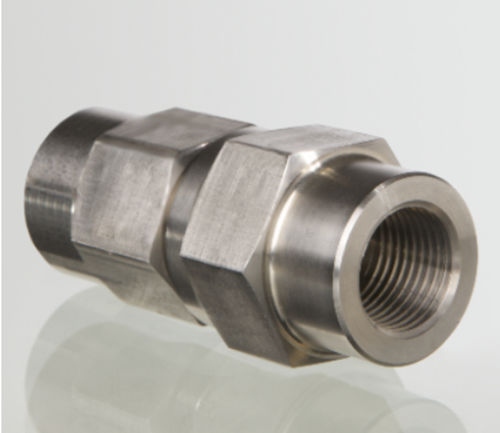 Ball check valve - RD IR  - HANSA FLEX AG - BSP / threaded / steel