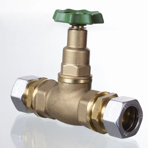 Needle valve - ND DGV MG  - HANSA FLEX AG - manual / shut-off / for water