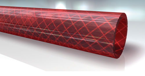 Water hose - PSG Rot  - HANSA FLEX AG - for air / PVC / flexible