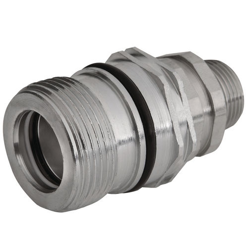 Hydraulic fitting - SKF HL - HANSA FLEX AG - screw-in / steel / agricultural
