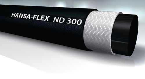 Water hose - ND 300  - HANSA FLEX AG - for compressed air / for mineral oil / synthetic rubber