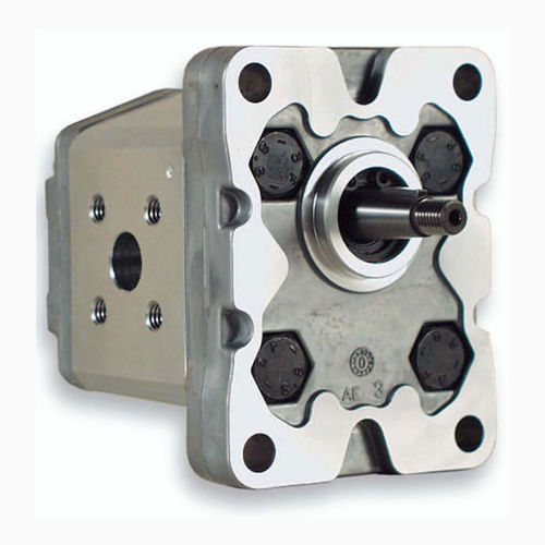 External-gear hydraulic pump - 1P series - Marzocchi Pompe - aluminum / transfer