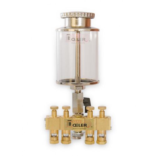 Oil lubrication system -  Type MTM serie  - Murtfeldt