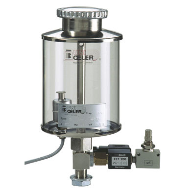 Oil lubrication system - Type EPO serie  - Murtfeldt - centralized / pneumatic
