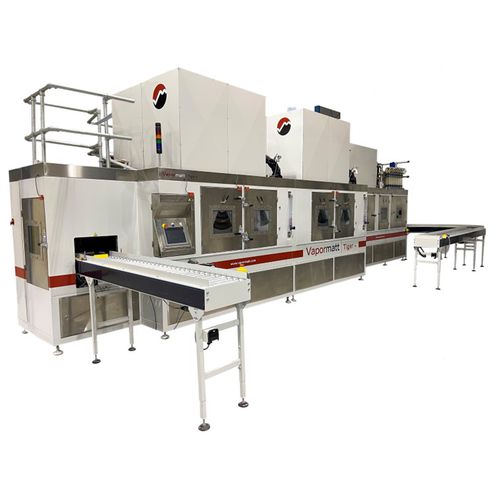 Wet blast cabinet - Tiger + - Vapormatt - robotic / conveyor / rugged