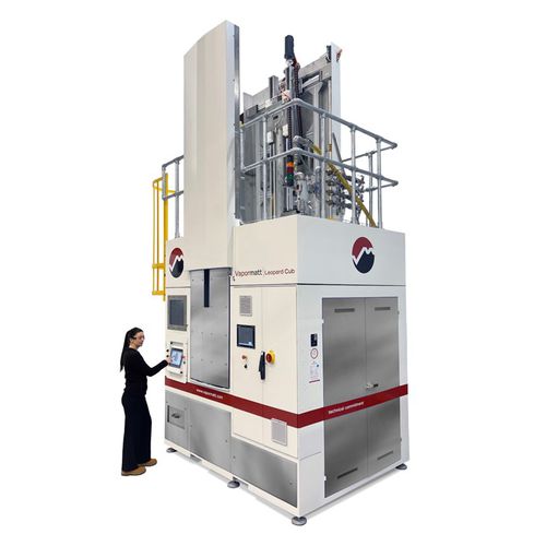 Wet blast cabinet - Leopard Cub - Vapormatt - robotic / rugged / stainless steel