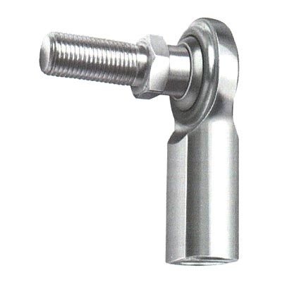 Male-female rod end - CW-S, CG-S series - AURORA BEARING - carbon steel / 2-piece