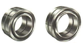 Swivel plain bearing - GEZ..ES, GEZ..ES-2RS series - AURORA BEARING - steel / for heavy-duty applications