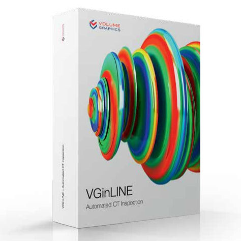 Porosity analysis software - VGinLINE - Volume Graphics GmbH - visualization / CAD / measurement