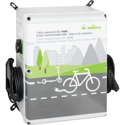 Wall-mounted charging station - BCS Pure - Spelsberg