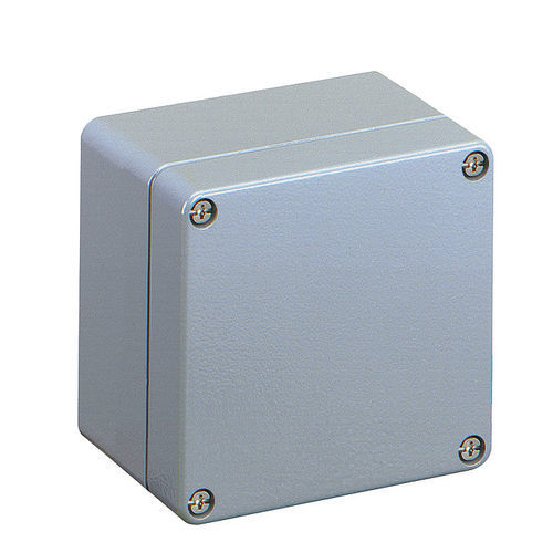 Wall-mount enclosure - ALS 99-6  - Spelsberg - rectangular / aluminium / powder-coated steel