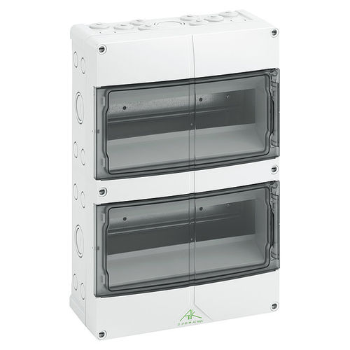 Modular electrical enclosure - AKi 03 - Spelsberg - polycarbonate / impact-resistant / power distribution