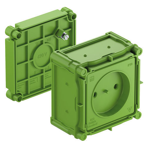 Wallmounted junction box BS 1 Spelsberg for concrete / IP30 / weatherproof