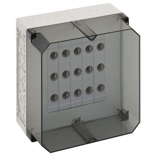 Wall-mount enclosure - AKi-SN 25 - Spelsberg - rectangular / square ...