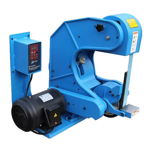Belt sander - BGM-50 - Tengzhou Tri-Union Machinery Co., Ltd. - stationary / electric / for metal