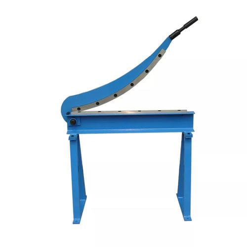 Manual shear - HS series - Tengzhou Tri-Union Machinery Co., Ltd. - for ...