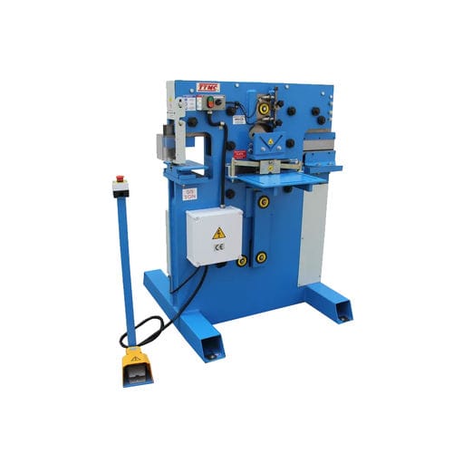 Manual ironworker - M55 - Tengzhou Tri-Union Machinery Co., Ltd. - electric / bar / sheet metal
