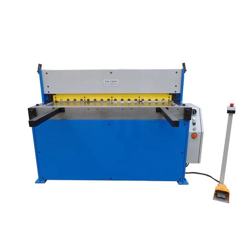 Hydraulic shear - THS-2030X4 - Tengzhou Tri-Union Machinery Co., Ltd. - for metal / guillotine / precision