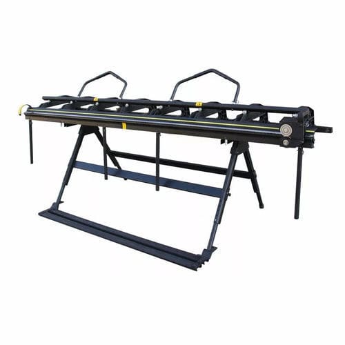 Manual bender - ALB series - Tengzhou Tri-Union Machinery Co., Ltd. - profile / sheet metal / cutting