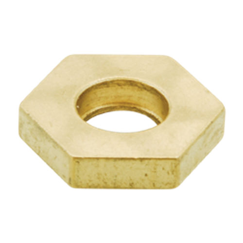 Hexagonal washer - WDS 590 series - WDS Component Parts - brass / stainless steel
