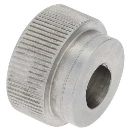 Flange nut - WDS 8924 series - WDS Component Parts - knurled / steel / stainless steel