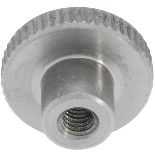Flange nut - WDS 816 series - WDS Component Parts - knurled / steel / stainless steel