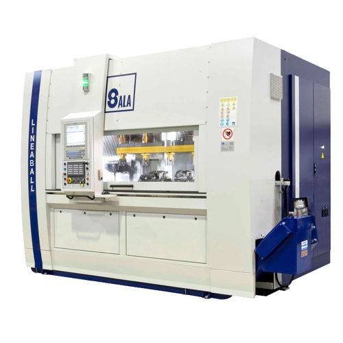 Linear transfer machine - LINEABALL - SALA s.r.l. - CNC / machining / turning
